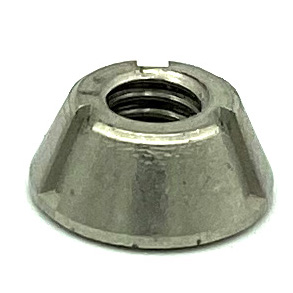 Kit 25 Dadi Antifurto Trident 3/8-16 Tri-Groove – Zinco Zamak5, Sicurezza