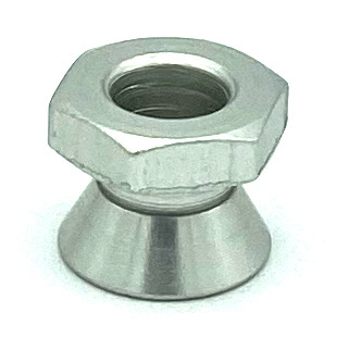 3/8-16 T-Groove Tamper Proof Security Nuts x 8 & Tool Stainless